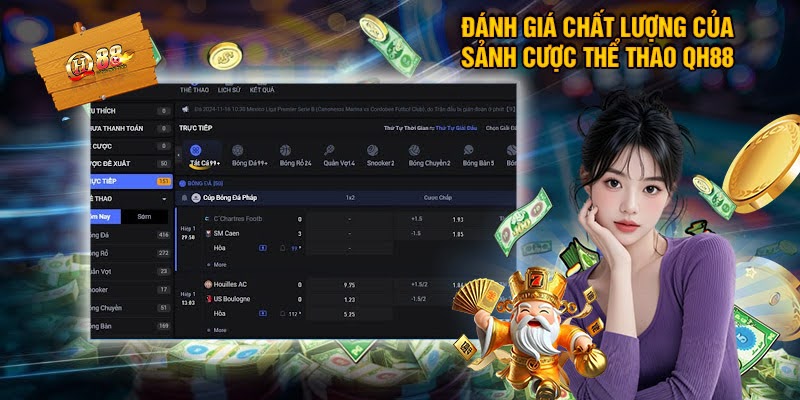 Các Loại Kèo Thể Thao Phổ Biến Tại Qh88