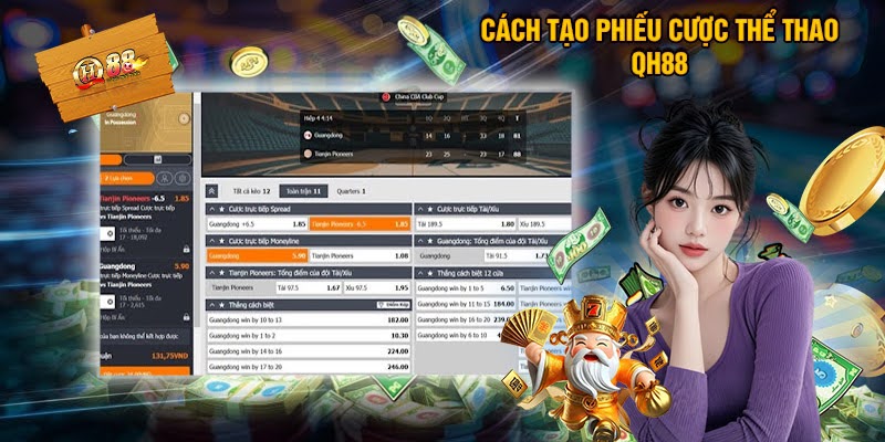 Chi Tiết Các Bước Đặt Cược Tại Sảnh Chơi Thể Thao Qh88