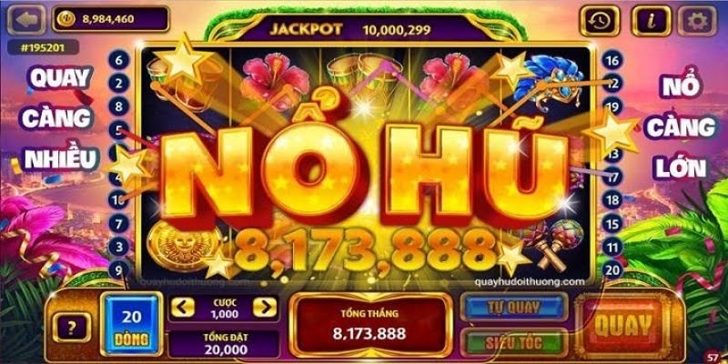 Slot Nổ Hũ Tại Qh88